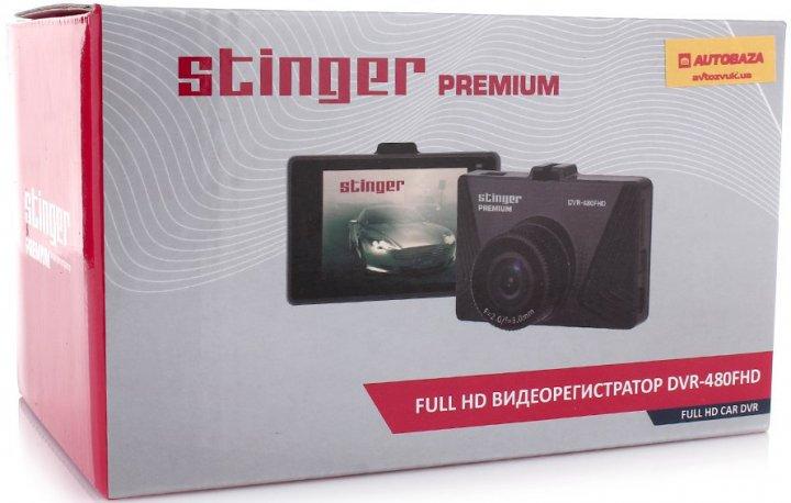 Автомобильный видеорегистратор Stinger ST Premium DVR-480FHD - фото 9