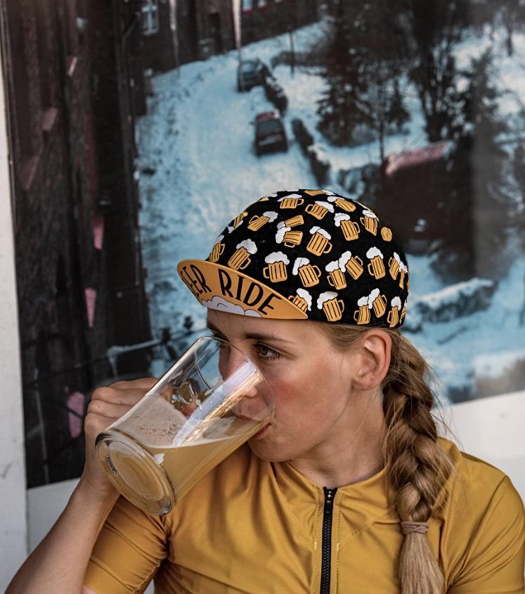 Кепка велосипедна Wuke Beer Ride з коротким козирком унісекс one size - фото 3 Кепка велосипедна Wuke Beer Ride з коротким козирком унісекс one size - фото 3