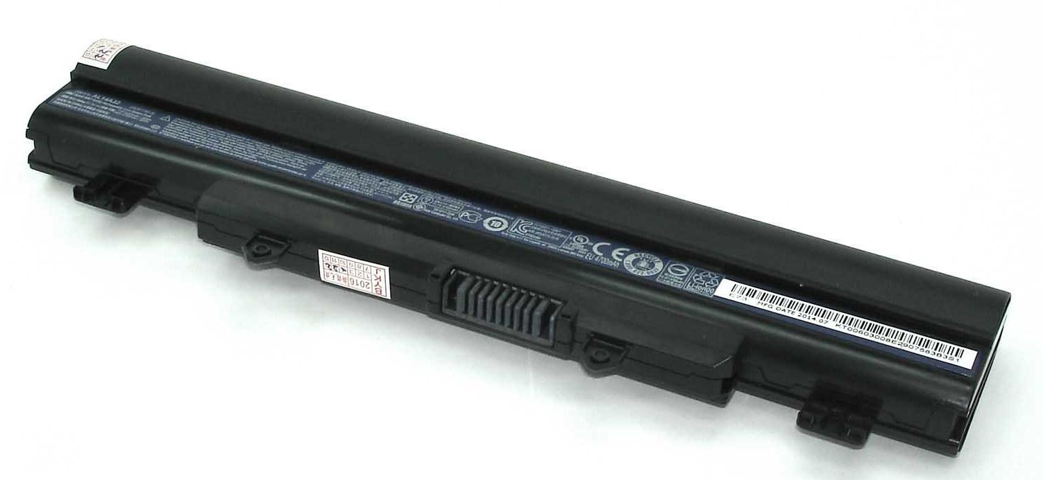 Акумулятор для ноутбука Acer AL14A32 Aspire E5-411 11.1 V Black 5000 mAh Orig - фото 1