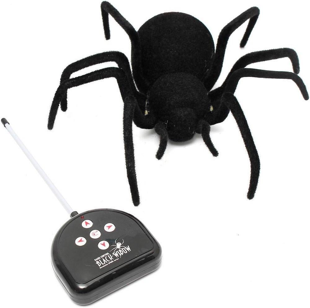 Радиоуправляемый паук Країна Іграшок Black Widow с пультом (28443723)