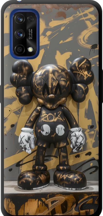 Чехол на Realme 7 Pro Bronze kaws (6097b-2082-42517) Чехол на Realme 7 Pro Bronze kaws (6097b-2082-42517)