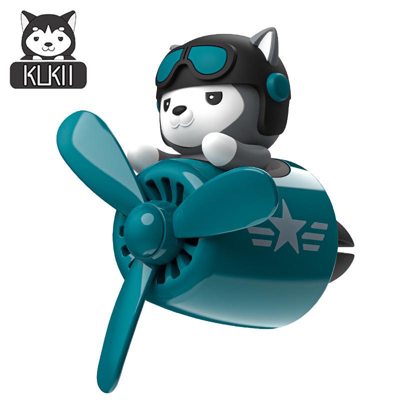 Ароматизатор в машину на решетку пилот Хаски - фото 9 Ароматизатор в машину на решетку пилот Хаски - фото 9