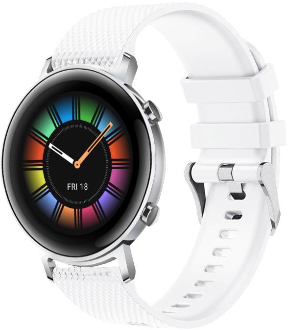 Ремешок Correa для Huawei Watch GT 2 42 мм White (21546)