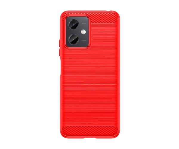  Чехол-накладка Polished Carbon для Xiaomi Redmi Note 12 / Poco X5 Красный
