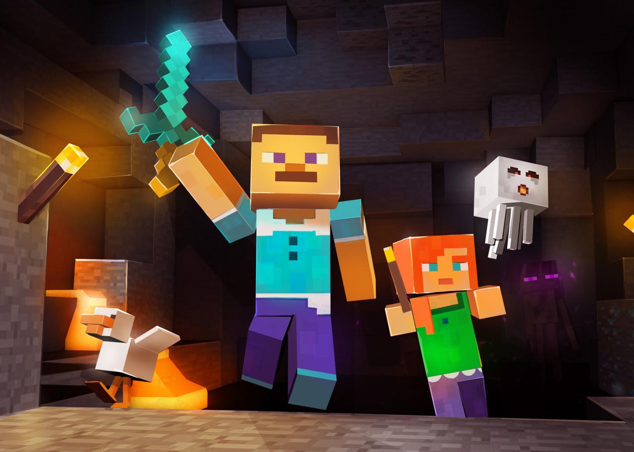 Картина GeekLand Minecraft фан (MC.09.076)