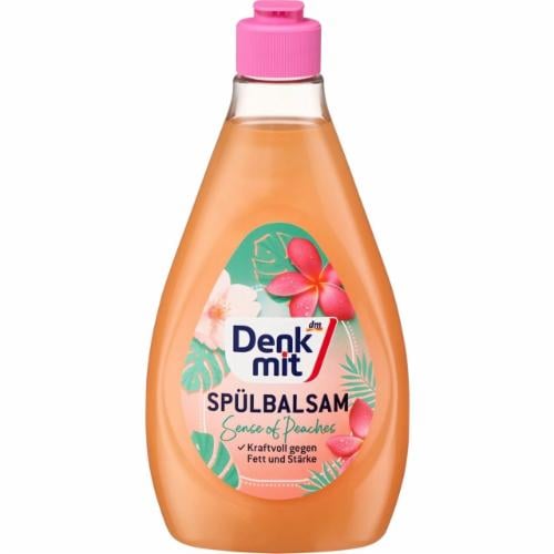 Средство для мытья посуды DM Spülmittel Sense of Peaches 500 мл (35829308) Средство для мытья посуды DM Spülmittel Sense of Peaches 500 мл (35829308)