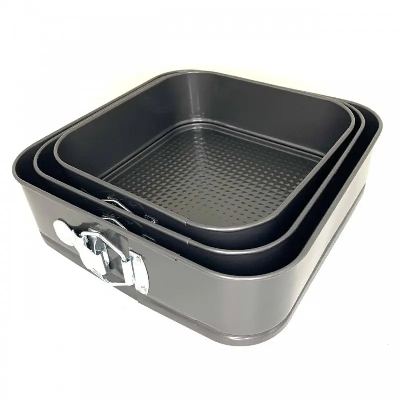 Набор форм для выпечки разъемных Unique UN-1704 3 шт. (4974) - фото 2 Набор форм для выпечки разъемных Unique UN-1704 3 шт. (4974) - фото 2