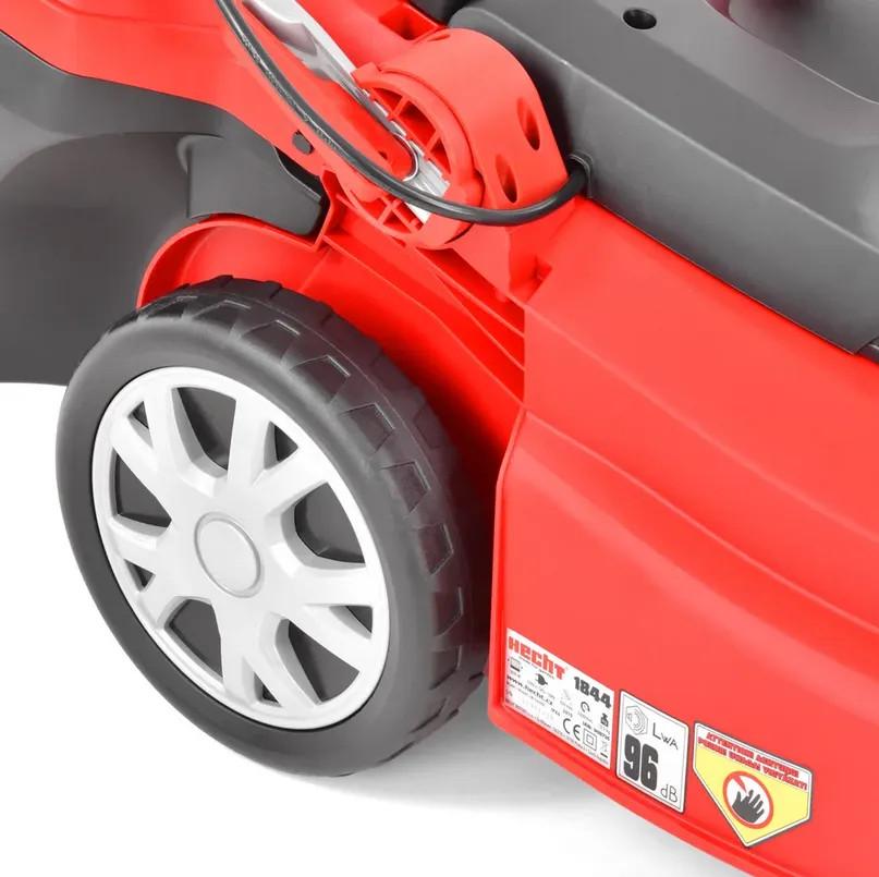 Газонокосарка електрична HECHT 1844 2415717359 несамохідна 1800 Вт 42 см 50 л - фото 4 Газонокосарка електрична HECHT 1844 2415717359 несамохідна 1800 Вт 42 см 50 л - фото 4