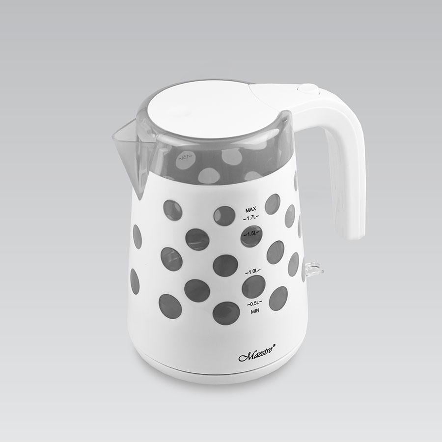 Электрочайник Maestro MR-045-WHITE 1,7 л Электрочайник Maestro MR-045-WHITE 1,7 л