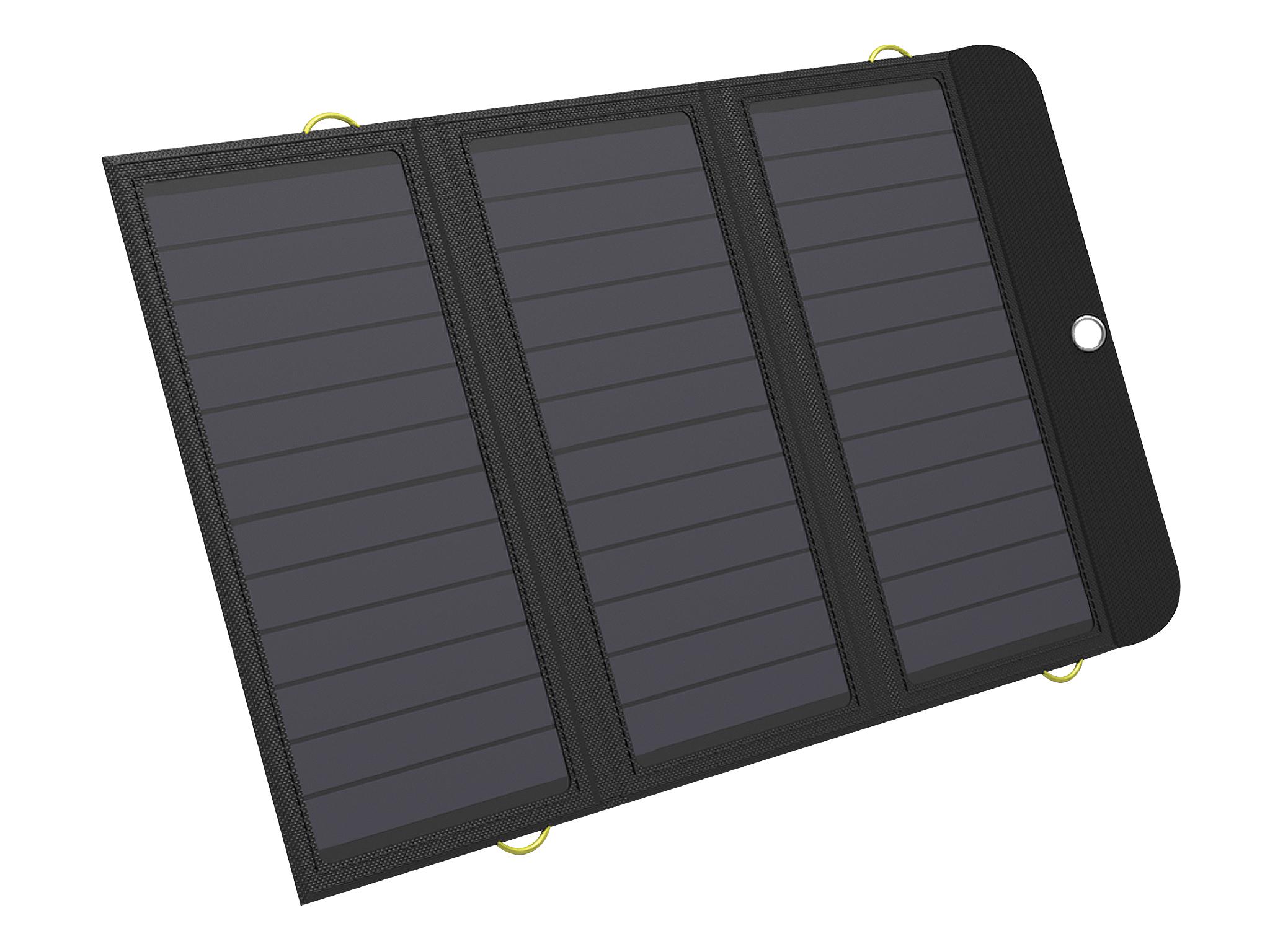 Павербанк із сонячною панеллю Sandberg Solar Charger 21 W 2xUSB USB-C (420-55)