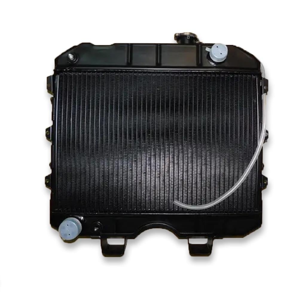 Радиатор охлаждения двигателя S.I.L.A. УАЗ/БАЗ 2-х рядный (13538412)