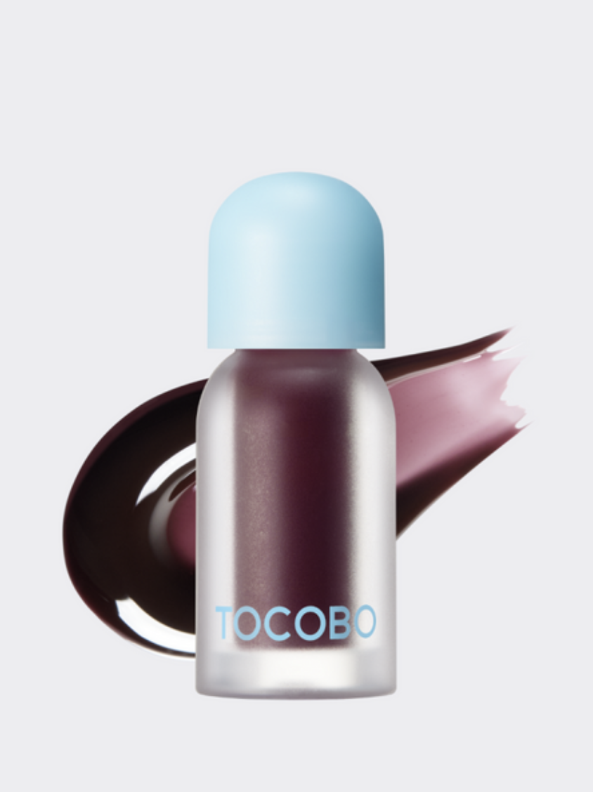Масло-плампер для губ TOCOBO Juicy Berry 03 Black Cherry