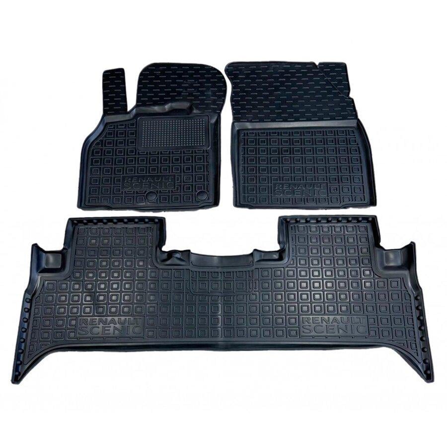 Коврики автомобильные AVTO-Gumm Renault Scenic III 09-16 Черный (11623)