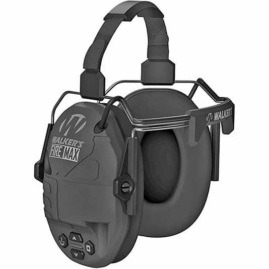 Навушники активні Walker's Rechargeable FireMax Earmuffs Neck з NRR
