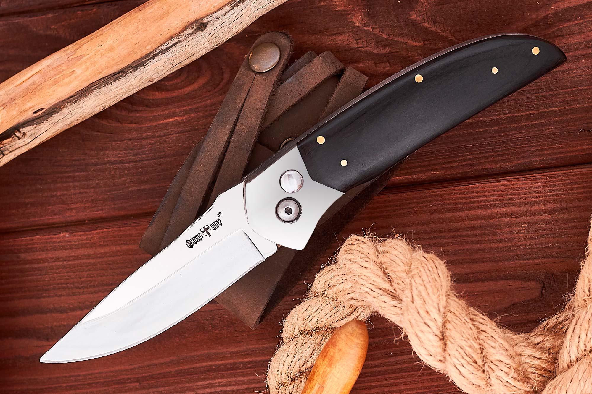 Нож охотничий выкидной Grand Way 095 AKP