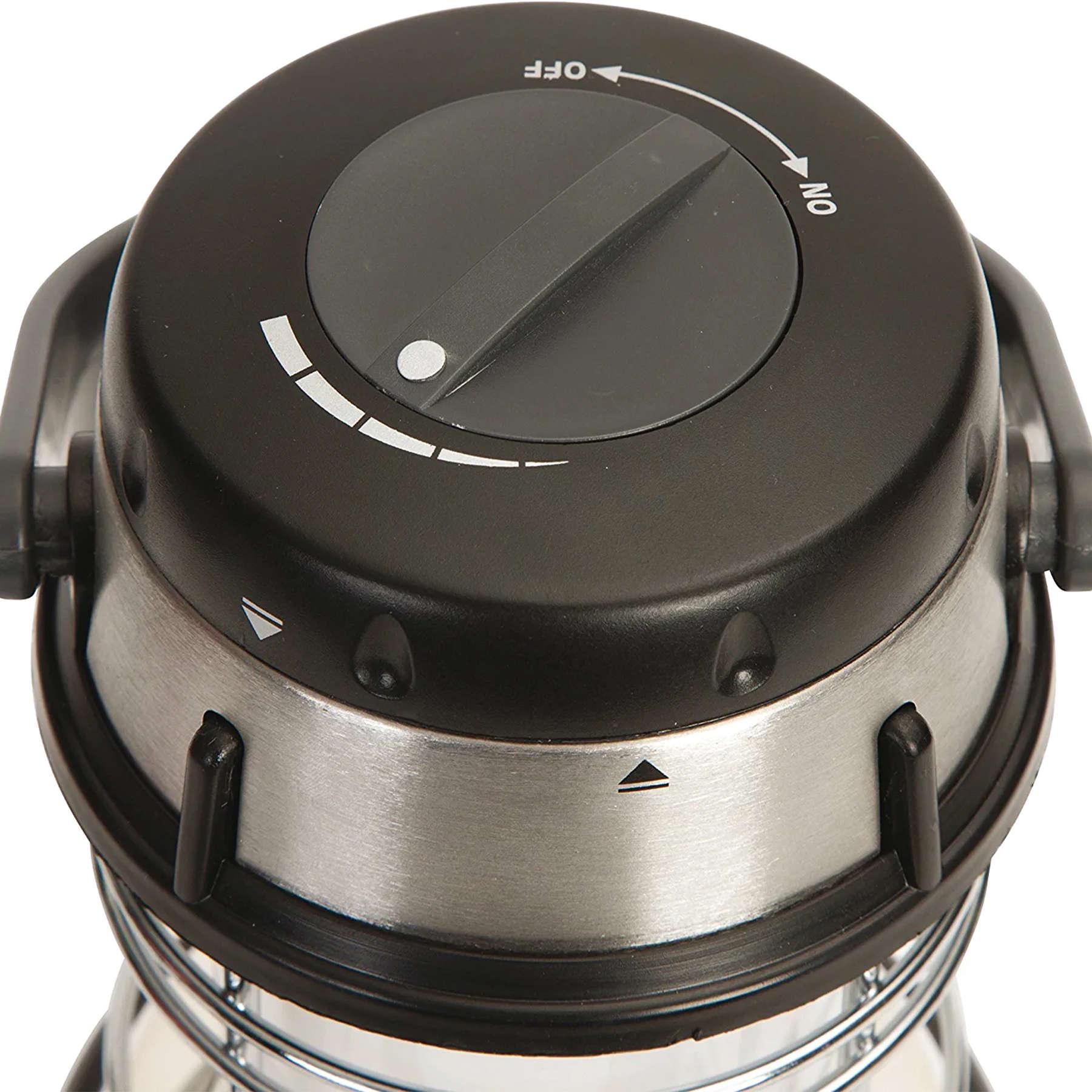 Ліхтар кемпінговий Bo-Camp Camp Gear Arcturus Rechargable 220 Lumen Grey/Black (5818812) - фото 4 Ліхтар кемпінговий Bo-Camp Camp Gear Arcturus Rechargable 220 Lumen Grey/Black (5818812) - фото 4