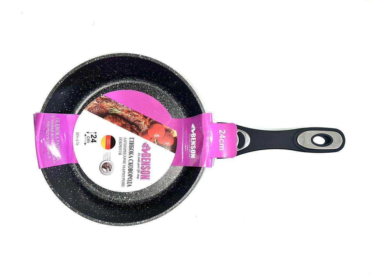 Сковорода Benson 24 см (BN-478)