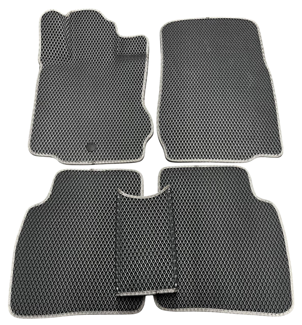 Килимки в салон EVA з 3Д лапою для Nissan Note I 2005-2012 рр. (2502619801) Килимки в салон EVA з 3Д лапою для Nissan Note I 2005-2012 рр. (2502619801)