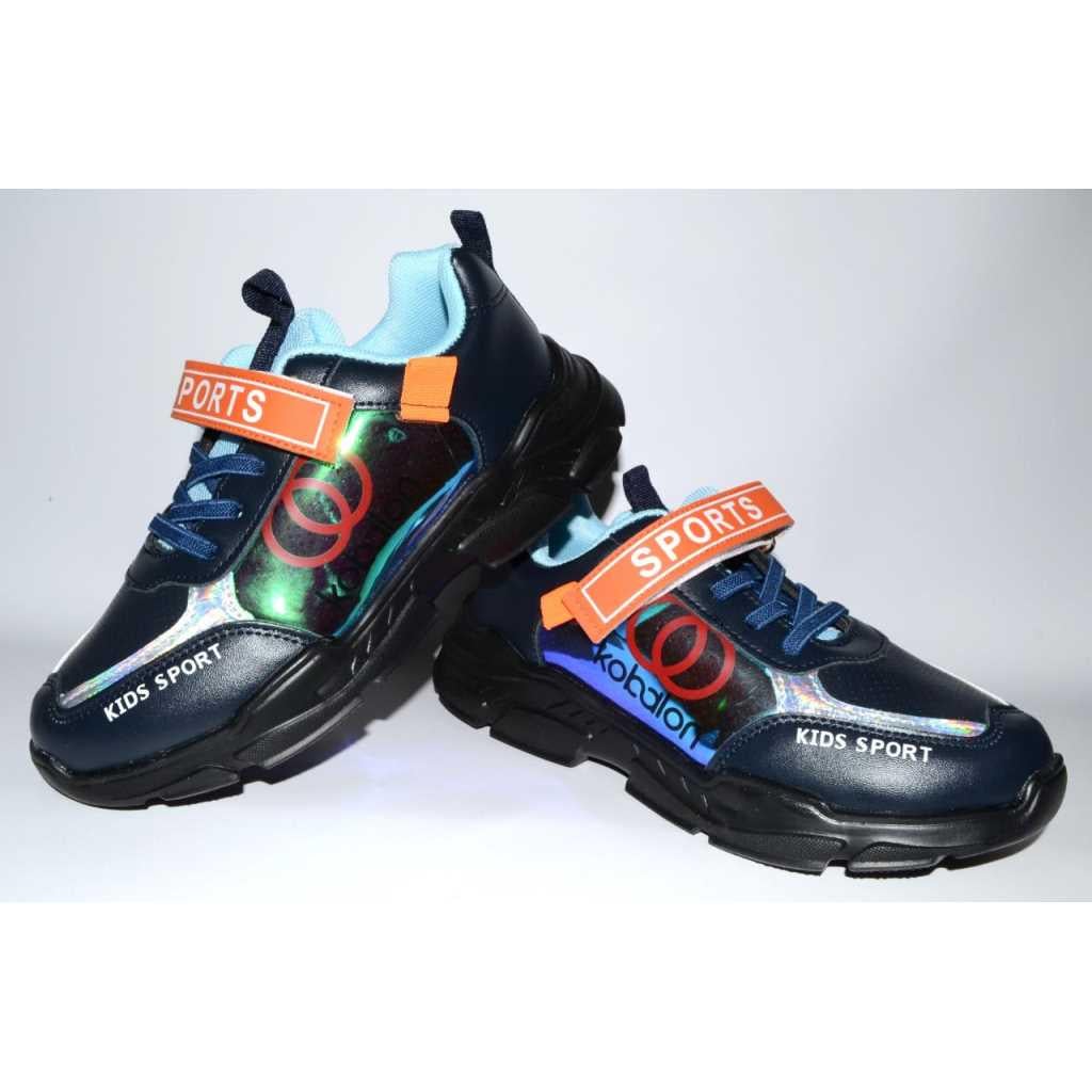 Кросівки на кожен день Lilin Shoes А11-2 р. 33 20,5 см Кросівки на кожен день Lilin Shoes А11-2 р. 33 20,5 см