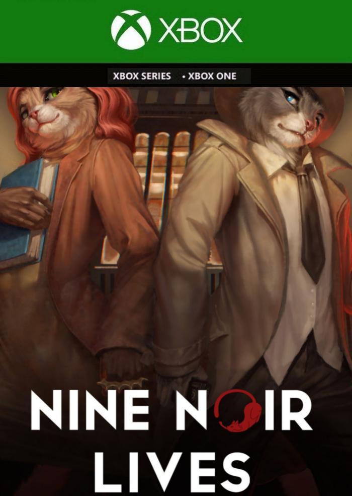 Ключ активації Nine Noir Lives для Xbox One/Series S/X (91392945)