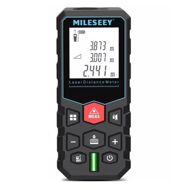 Дальномер лазерный Mileseey X5 измерение длины/площади/объема 40 м (27337034)