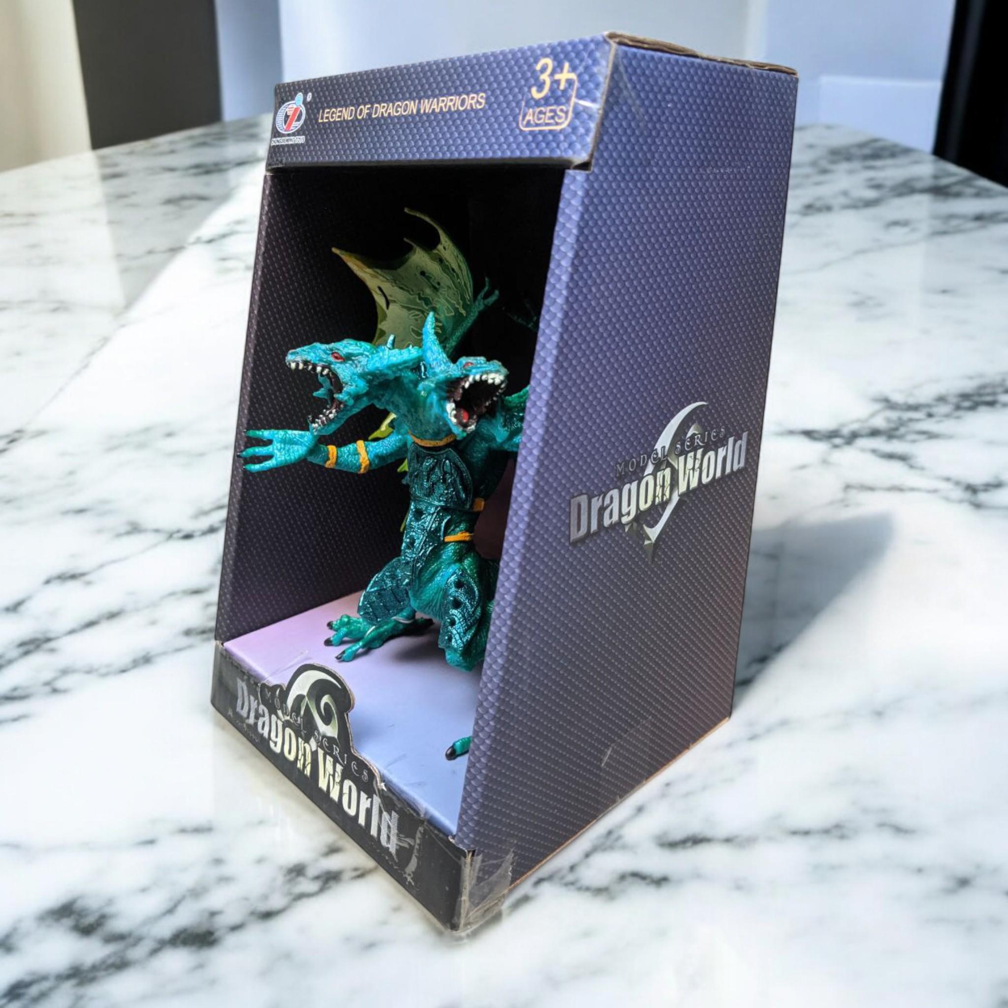 ᐉ Фигурка Zhongjlieming Toys Ayaz Dragon World Blue (F_Q9899