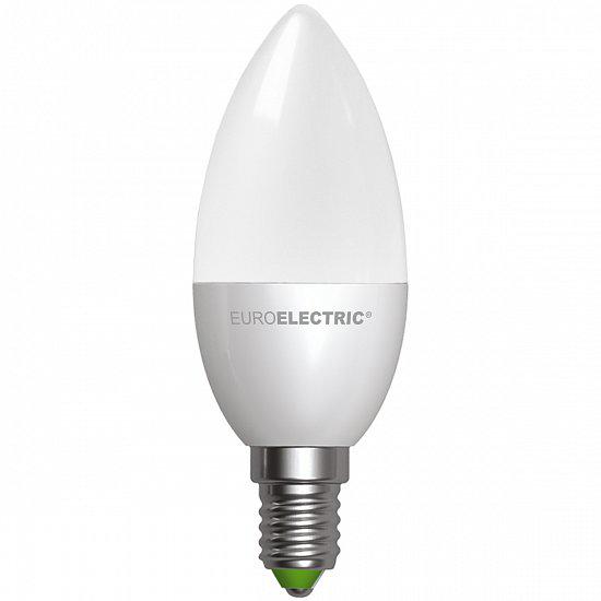 Светодиодная лампа Eurolamp LED-CL-06144(EE) 6W 220V 450 lm 4000K E14 37x102 мм (4260410483206)