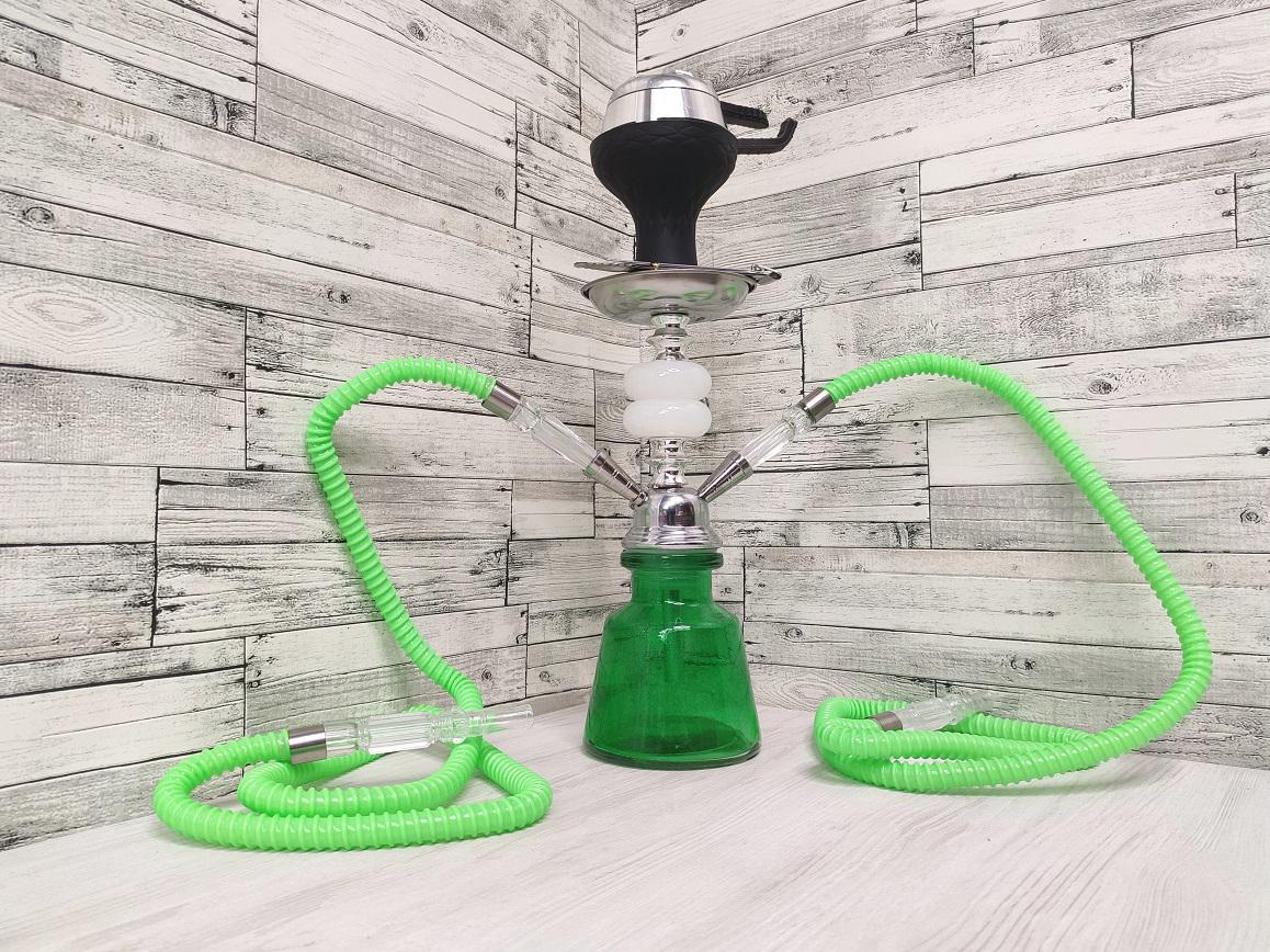 Кальян Hookah Ediz Plus 35 см на 2 персоны Green