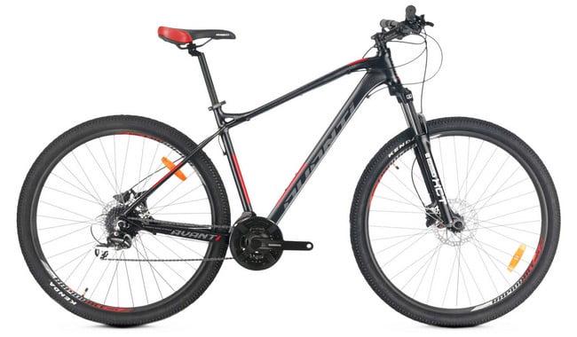 Велосипед Avanti CANYON PRO 27,5" 19" Черный/Красный (8027060d)