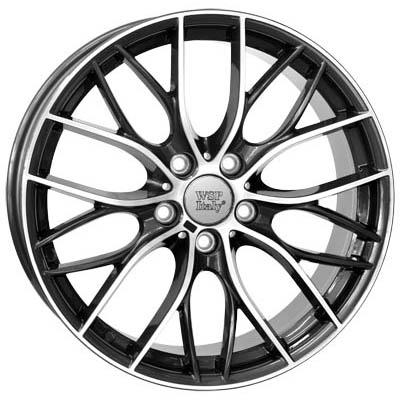 Диски на авто WSP Italy W678 R19 W7.5 PCD5x120 ET45 DIA72.6 Anthracite Polished