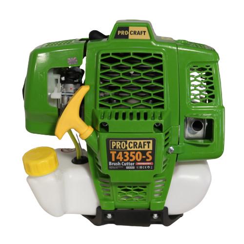 Мотокоса бензинова ProCraft T4350-S 51,7 см3 9000 об/хв розбірна штанга 2-тактна (000015156)