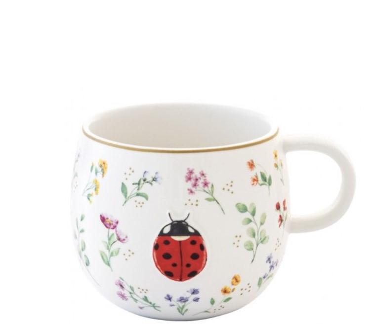 Чашка Easy Life Fancy Garden Ladybug 400 мл (111005435)