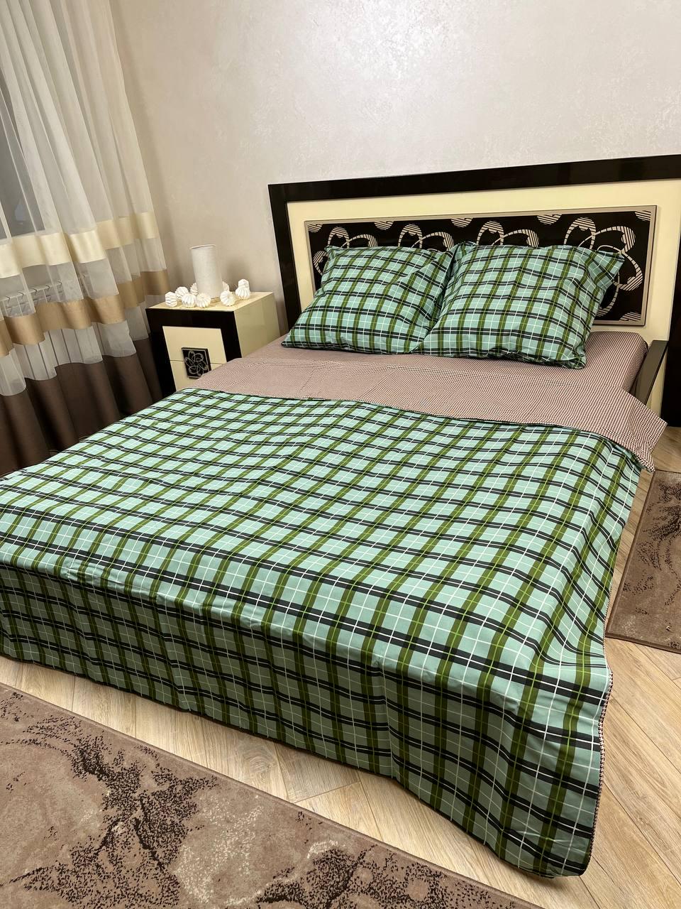 Комплект постільної білизни двоспальний наволочки 70x70 см (DR-113-1) - фото 3 Комплект постільної білизни двоспальний наволочки 70x70 см (DR-113-1) - фото 3