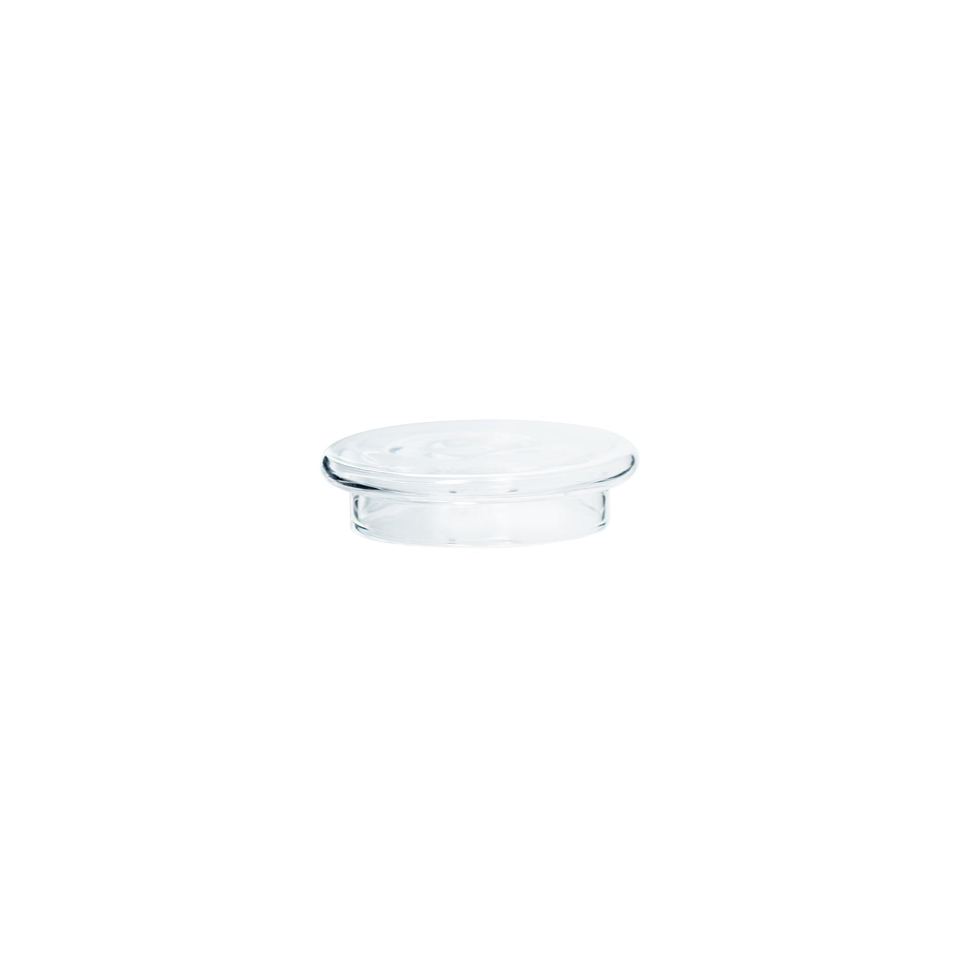 Крышка стеклянная Loveramics Glass Lid для кофейных кувшинов 8 и 10 см совместима с Tall/Belly/Optic Jug (C099-78A)