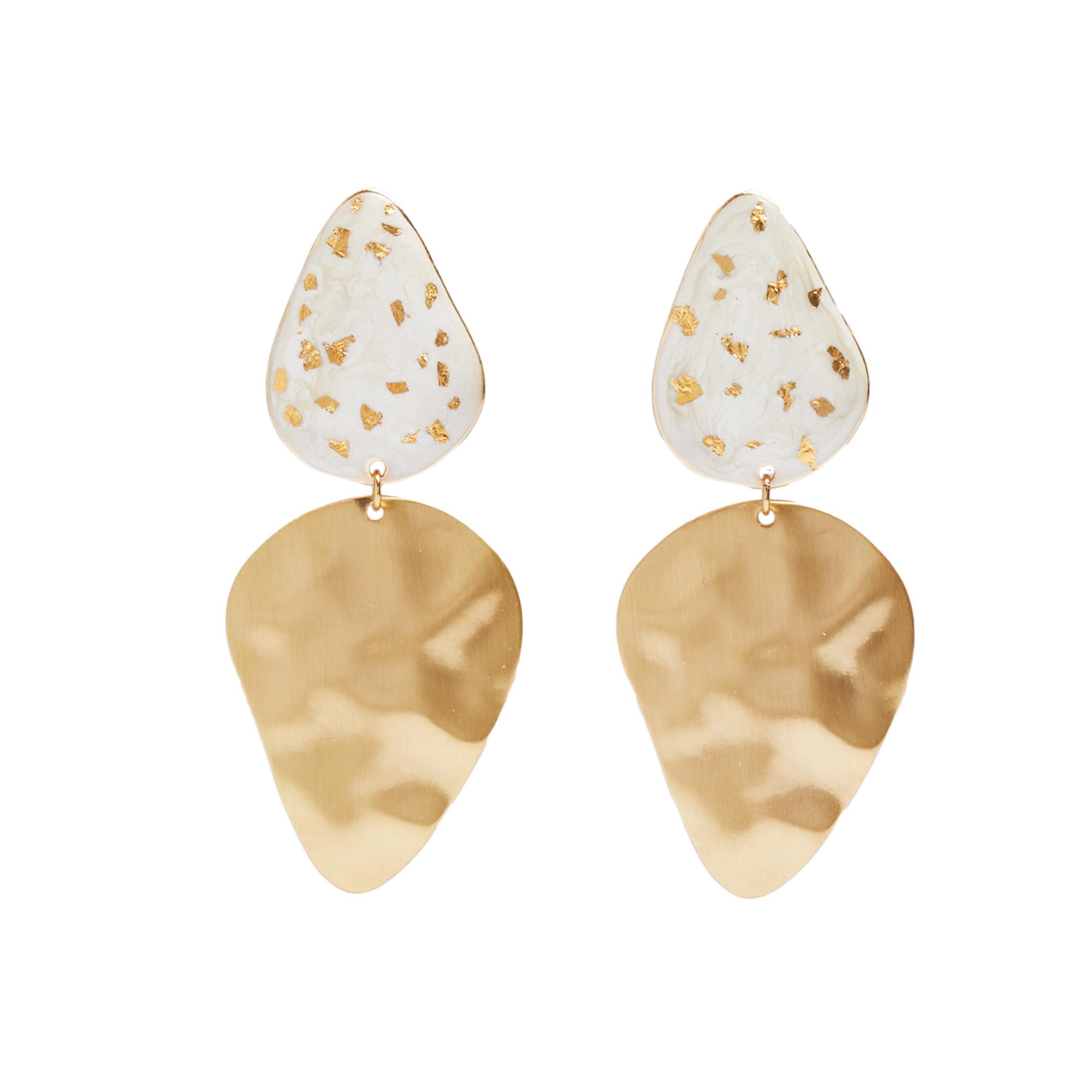 Женские серьги Parfois 193866 ONE Золотой