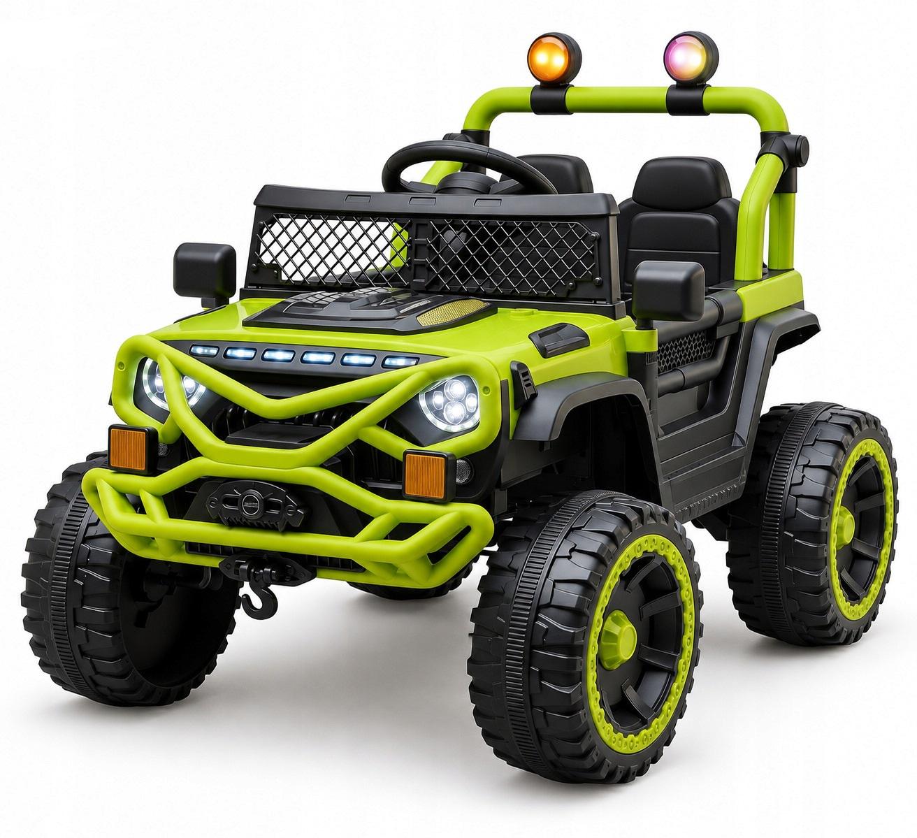 Электромобиль для детей Just Drive BUGGY TITAN Зеленый (38219418) Электромобиль для детей Just Drive BUGGY TITAN Зеленый (38219418)