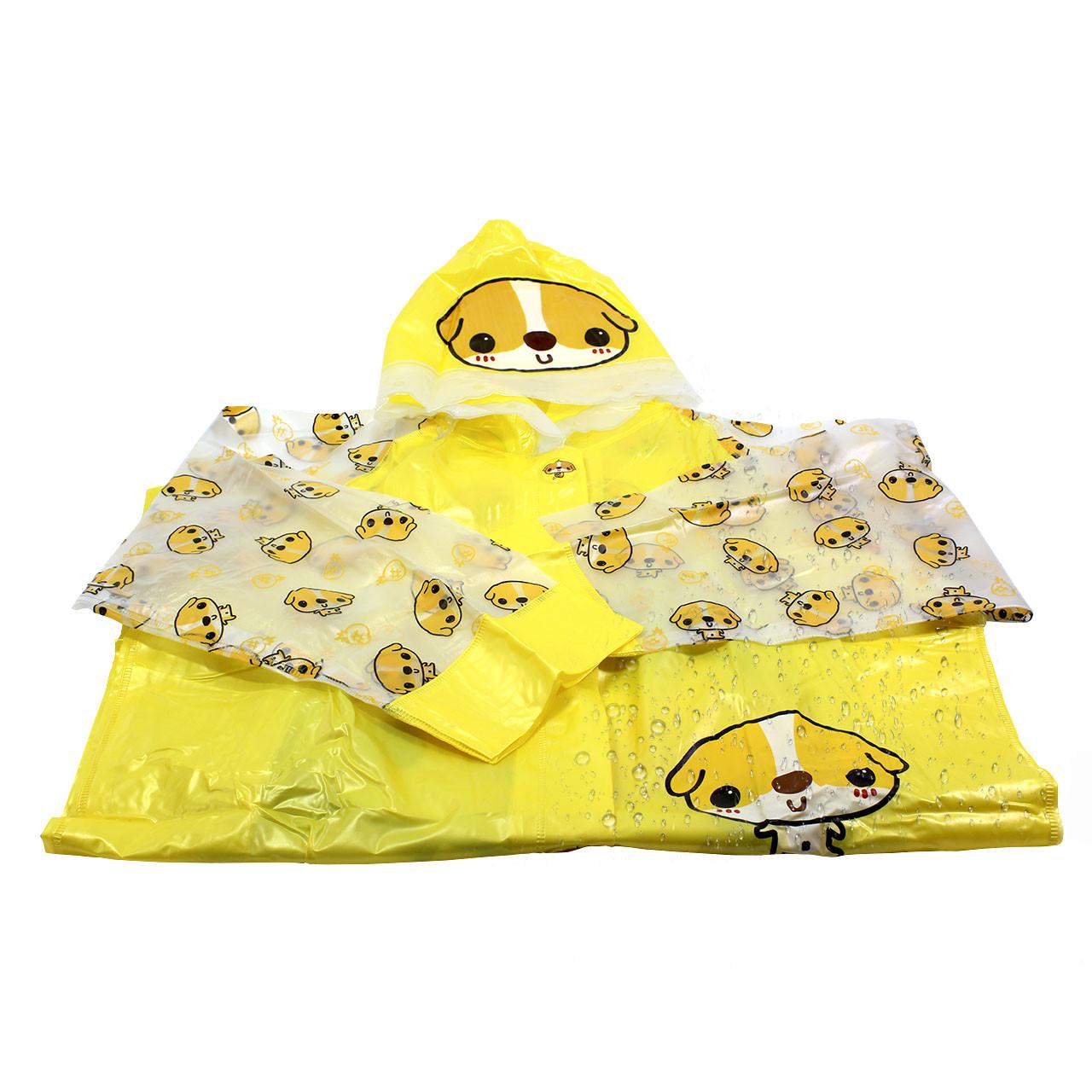 Плащ-дощовик дитячий Lesko M Жовтий Плащ-дощовик дитячий Lesko M Жовтий