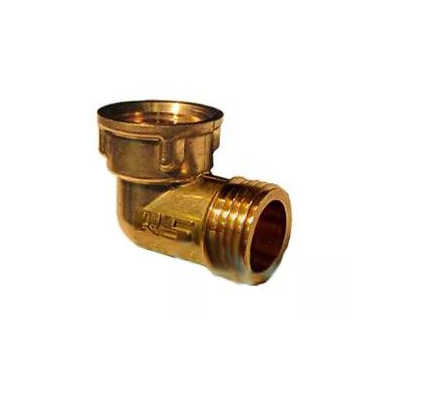 Уголок 90° STA Ц2055 латунь внутренняя-наружная 3/4" (127745)