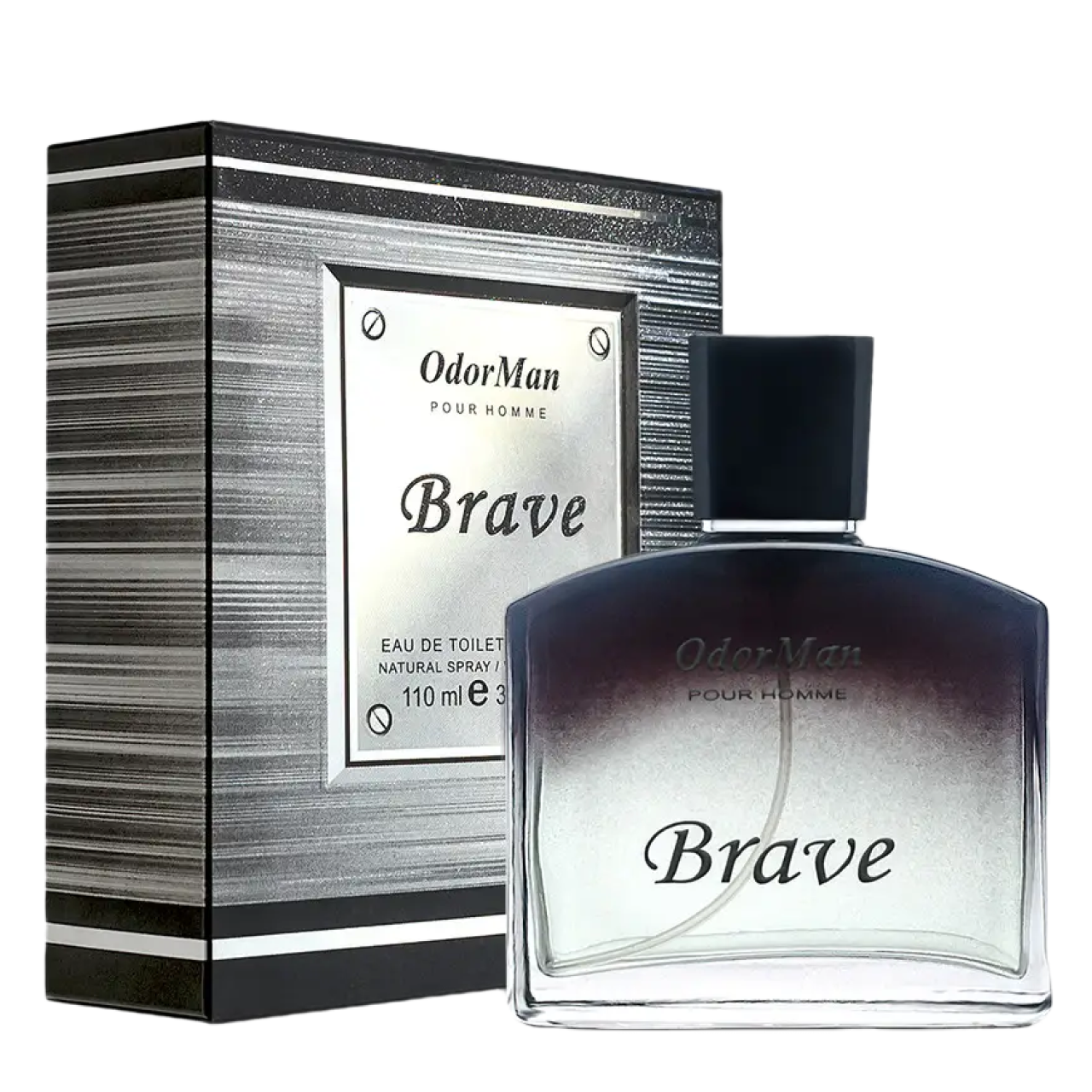 Туалетная вода для мужчин Aromat Brave OdorMan 110 мл (33183)