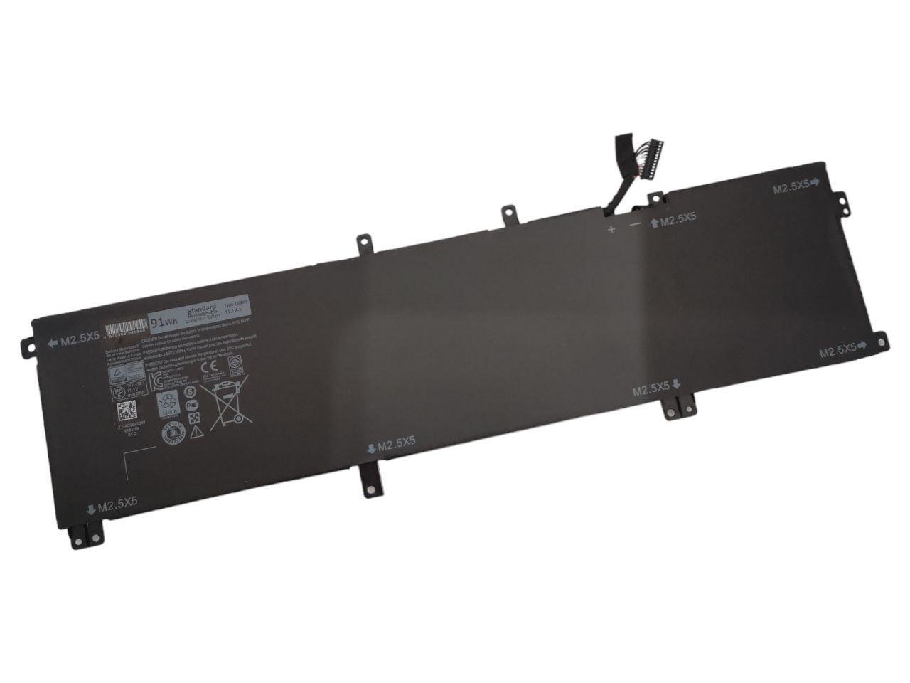 Акумулятор для Dell XPS 15 9530/9535/P31F/Precision M3800/245RR/T0TRM/TOTRM 7810 mAh 91Wh (21614685)