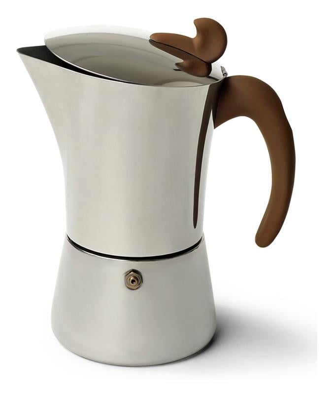 Кофеварка гейзерная Fissman Henrietta 240 мл на 4 чашки (FN-9414)