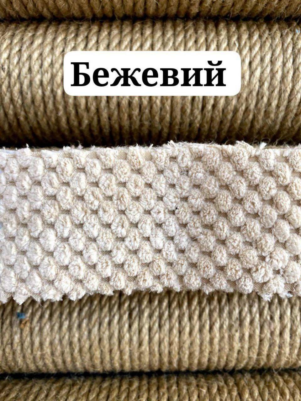 Домик когтеточка с двумя лежанками для кота 75х40х40 см Бежевый - фото 2 Домик когтеточка с двумя лежанками для кота 75х40х40 см Бежевый - фото 2