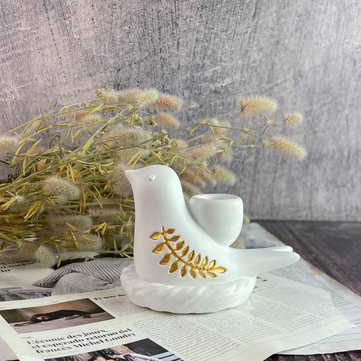 Свічник декоративний 5candles Пташка (1551) - фото 3