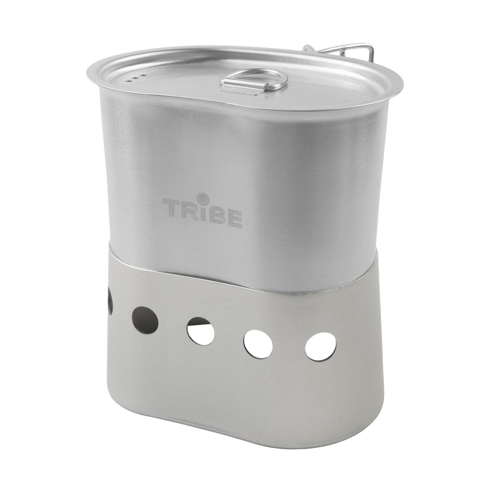 Подставка для сухого топлива Tribe Stand Alu под котел (T-FZ-0017-metal) - фото 4 Подставка для сухого топлива Tribe Stand Alu под котел (T-FZ-0017-metal) - фото 4