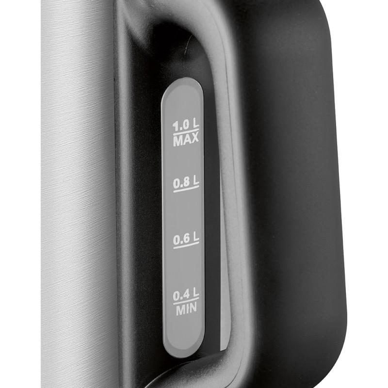 Електрочайник Profi Cook PC-WKS 1106 1850-2200 Вт нержавіюча сталь 1 л - фото 5 Електрочайник Profi Cook PC-WKS 1106 1850-2200 Вт нержавіюча сталь 1 л - фото 5