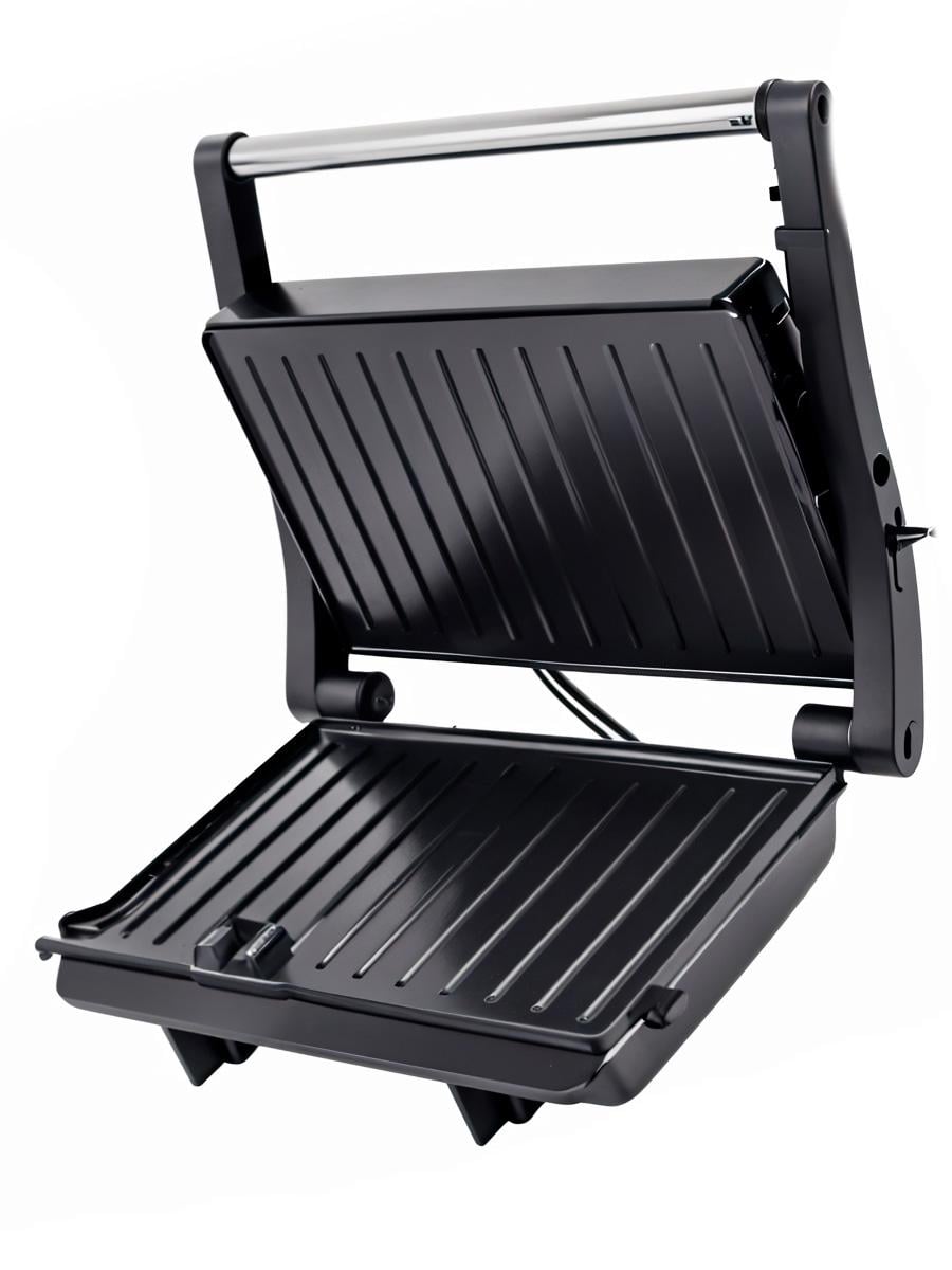 Електрогриль для барбекю кухонний RAF R-240 притискний з антипригарним покриттям побутовий 1000 Вт (563399148)