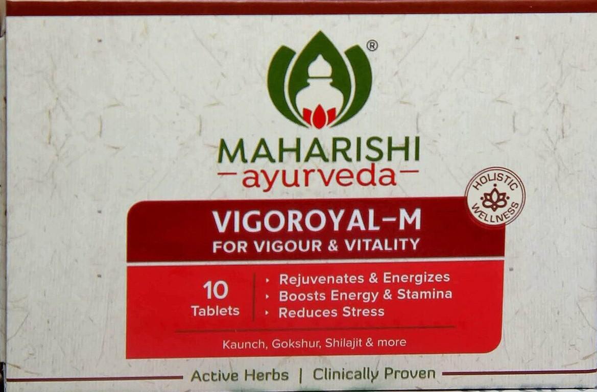 Вігороял-М Maharishi ayurveda 10 таб.