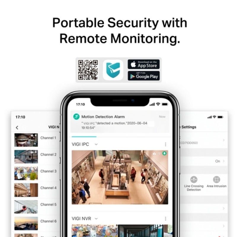 Камера видеонаблюдения TP-LINK VIGI C440 2,8 мм 4 MP PTZ Wi-Fi (tf5770) - фото 9