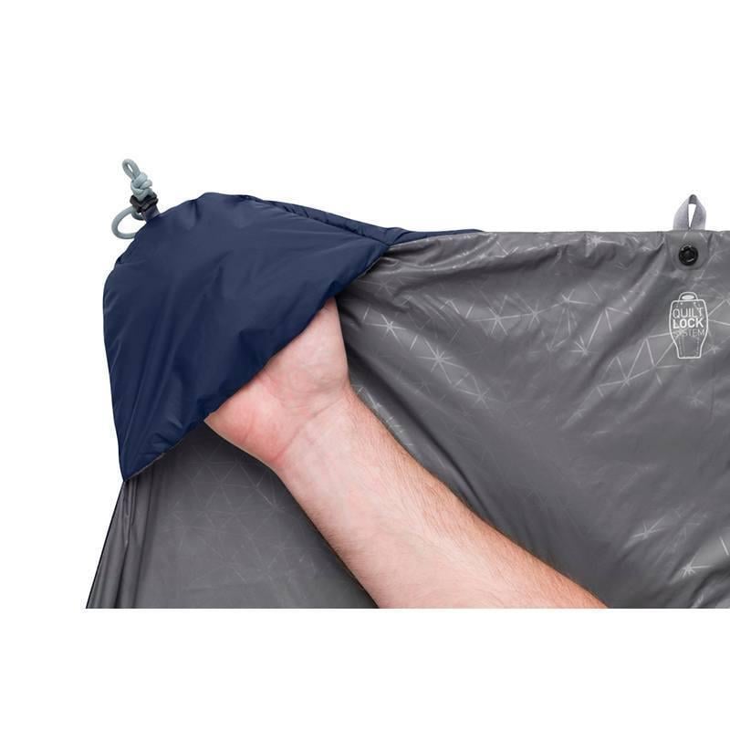 Спальный мешок-квилт Sea to Summit Glow Gw1 Quilt Dark Sapphire/Grey Long (STS AGW1-L) - фото 13