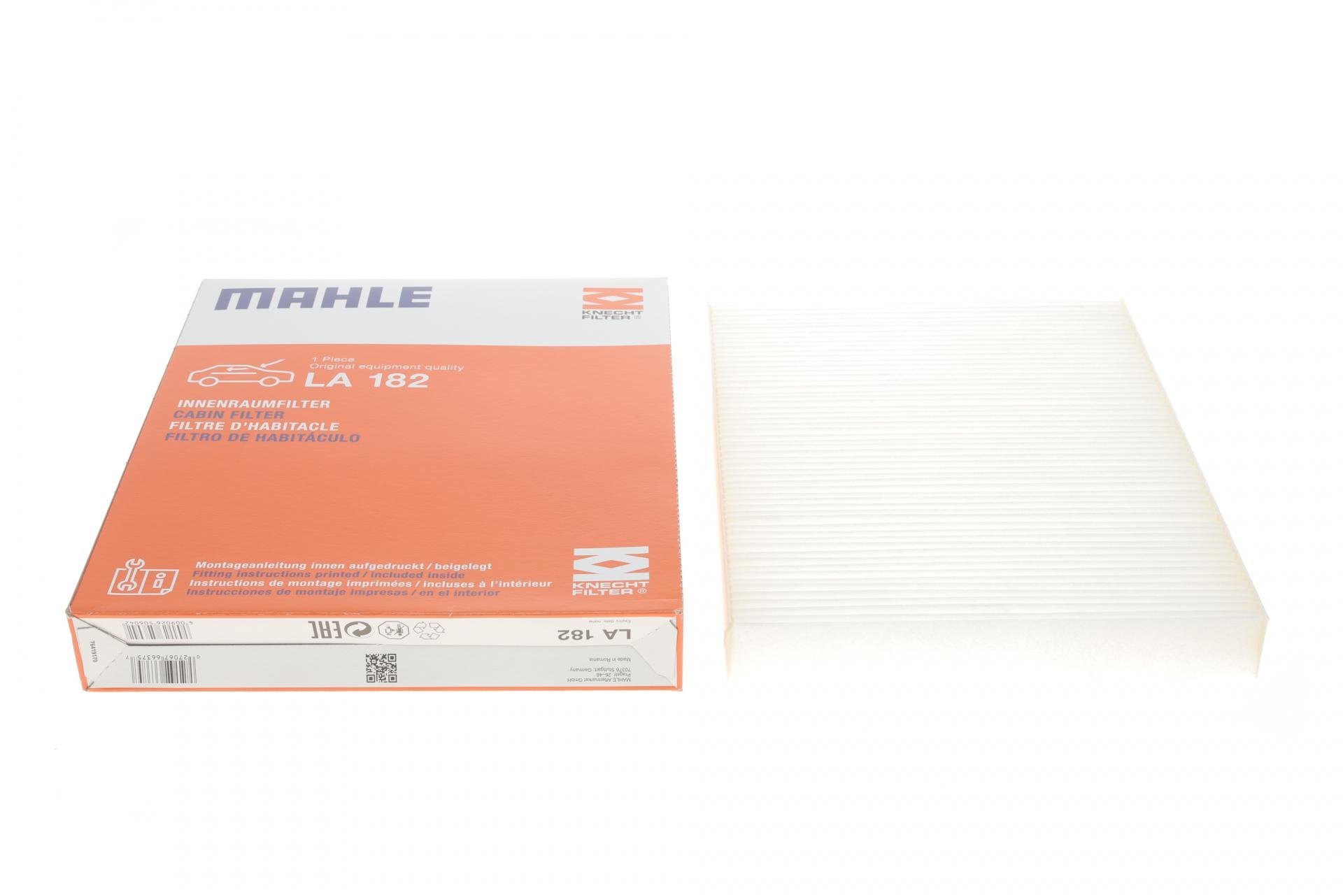 Фильтр салона KNECHT для VW T5 03- (LA 182)